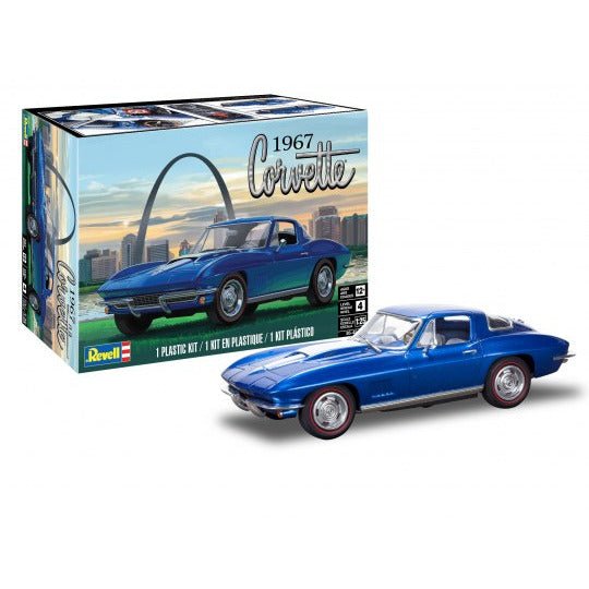 Revell 1967 Corvette Stingray Sport Coupe 2N1 - Revell - ModelCars.com