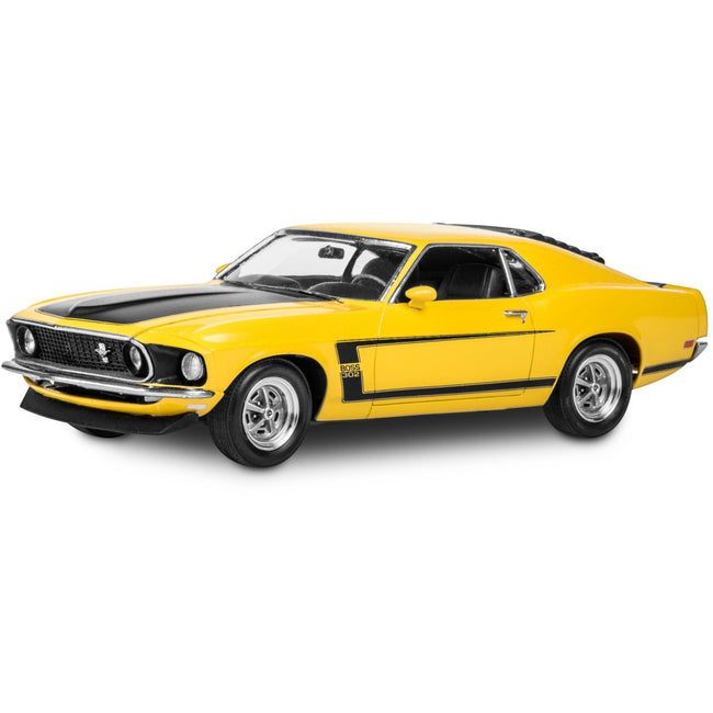 Revell 1969 Boss 302 Mustang Scale 1/25 model kit - Revell - ModelCars.com