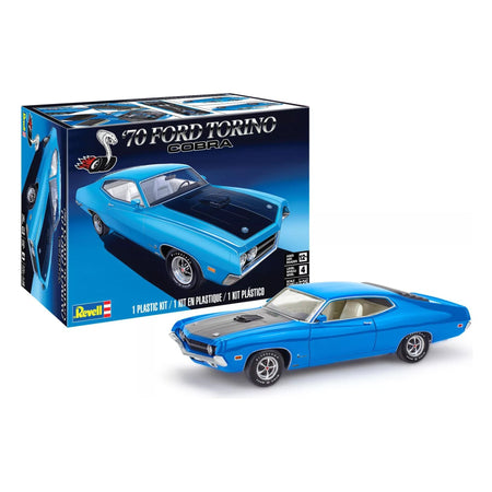 Revell 1970 Ford Torino GT - Revell - ModelCars.com