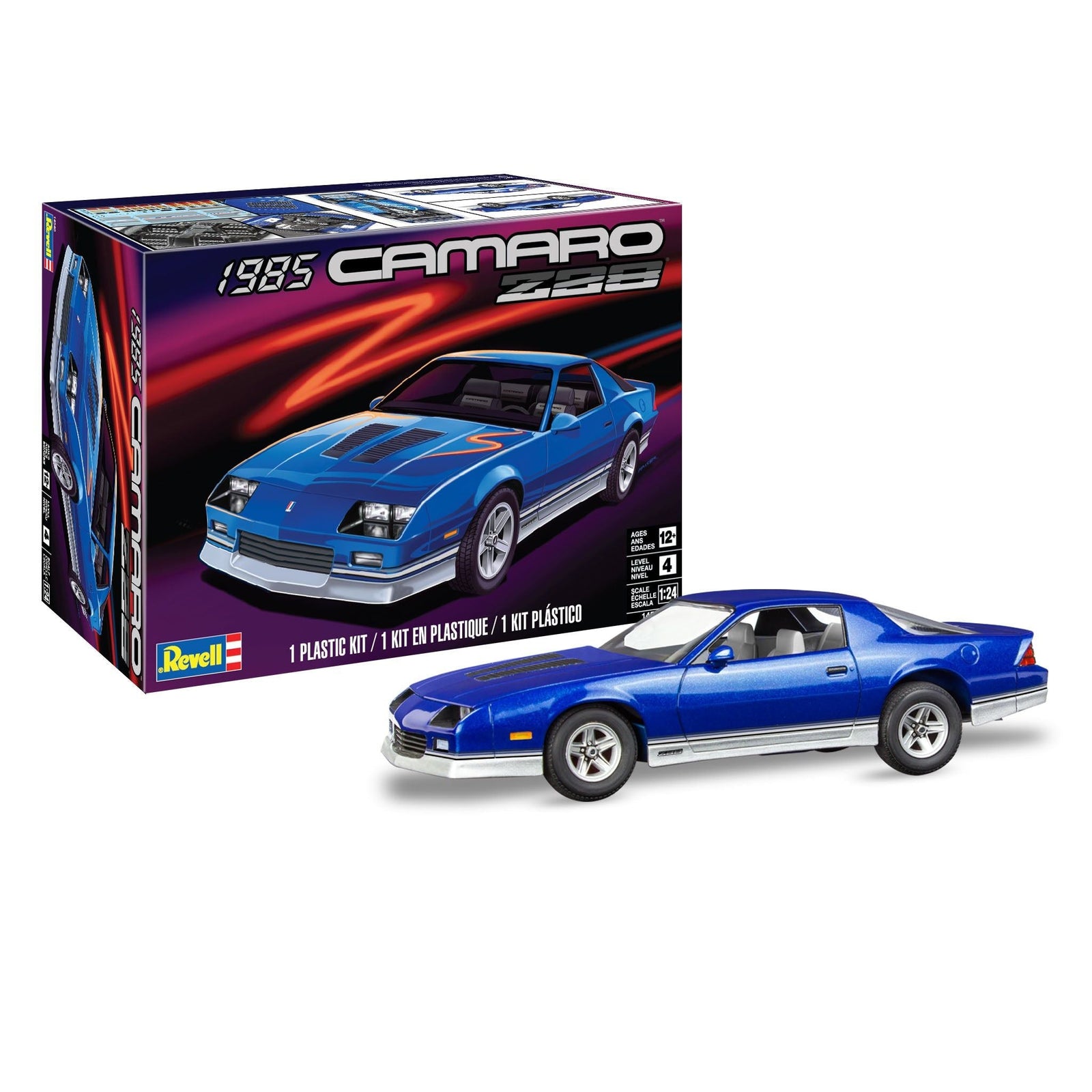 Revell 1985 Chevy Camaro Z28 - Revell - ModelCars.com