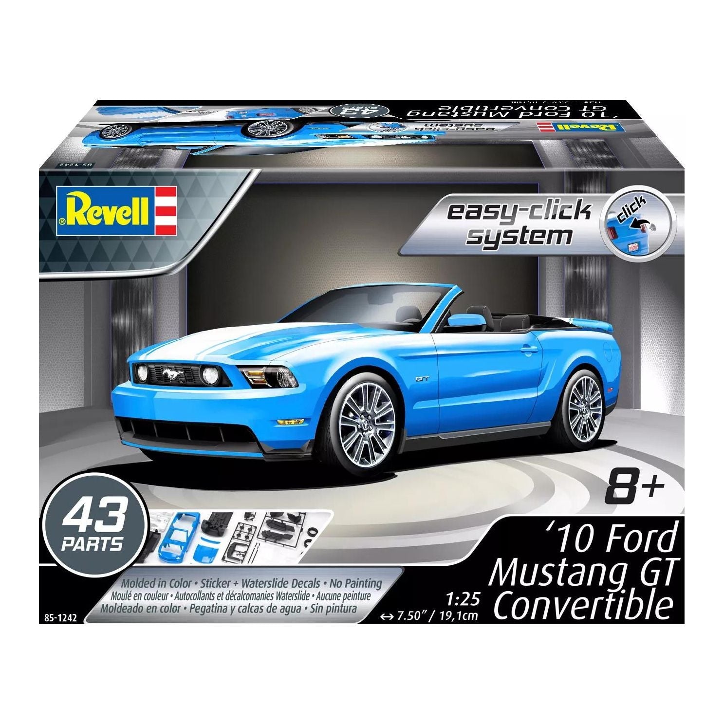 Revell 2010 Ford Mustang GT Convertible - Revell - ModelCars.com