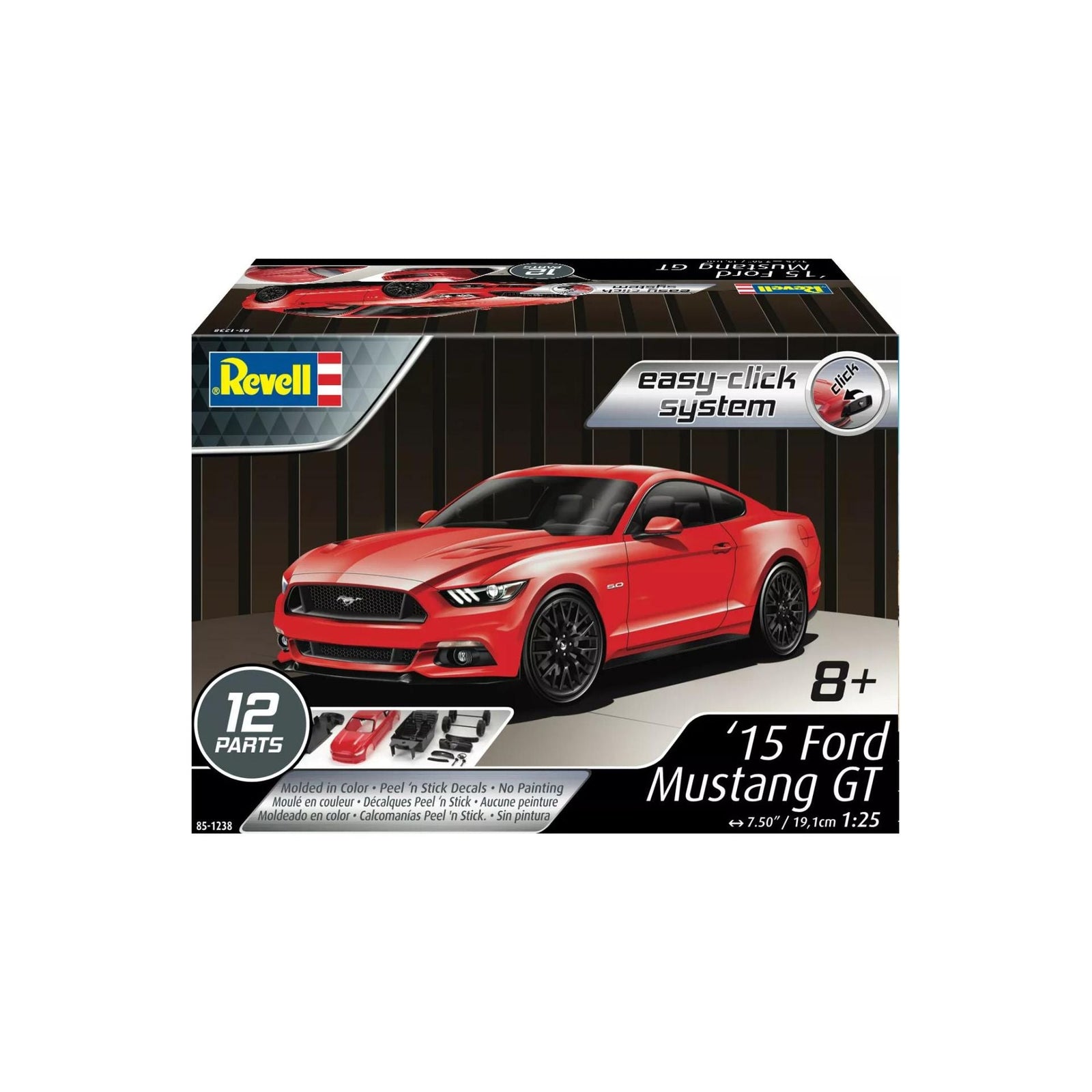 Revell 2015 Ford Mustang GT - Revell - ModelCars.com
