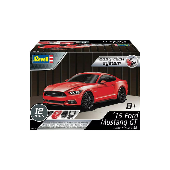 Revell 2015 Ford Mustang GT - Revell - ModelCars.com