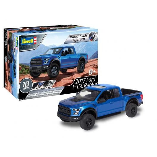 Revell 2017 Ford F150 Raptor - Revell - ModelCars.com