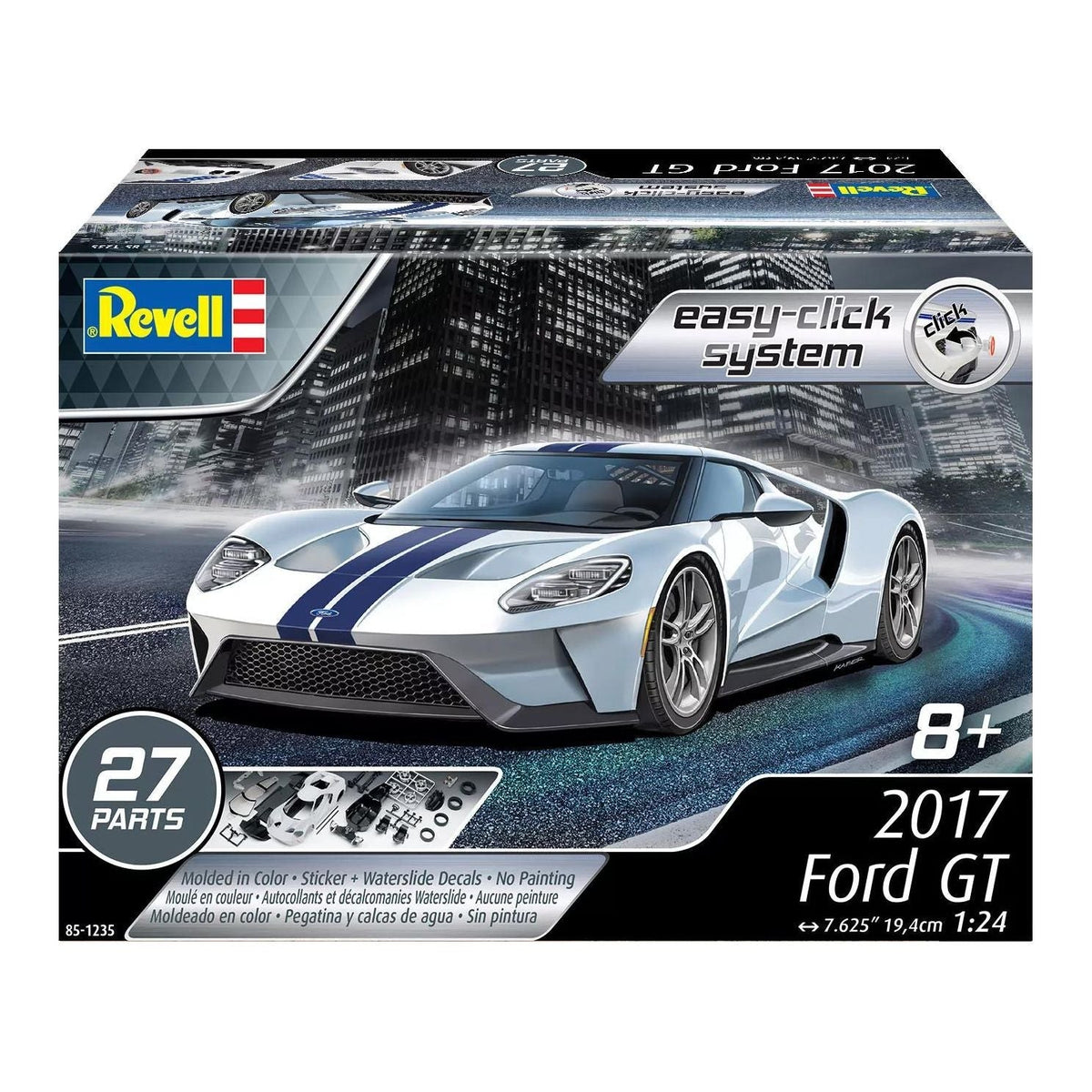 Revell 2017 Ford GT-Revell-ModelCars.com