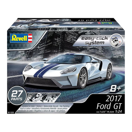 Revell 2017 Ford GT-Revell-ModelCars.com