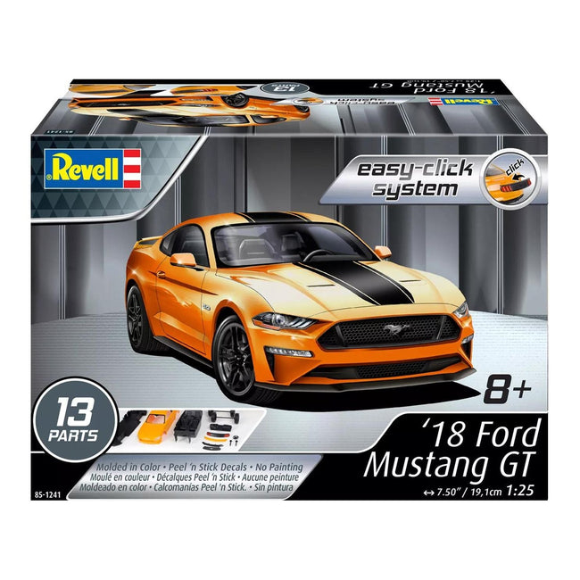 Revell 2018 Ford Mustang GT - Revell - ModelCars.com