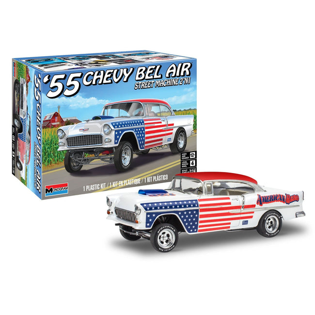 Revell ’55 Chevy Bel Air Street Machine - old - Revell - ModelCars.com