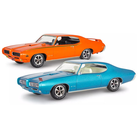 Revell '69 Pontiac GTO "The Judge" 2N1-Revell-ModelCars.com