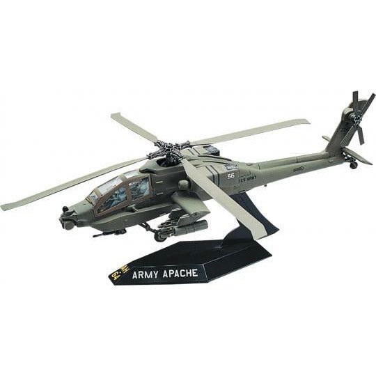 Revell AH64 Apache Helicopter Scale 1/72 model kit - Revell - ModelCars.com