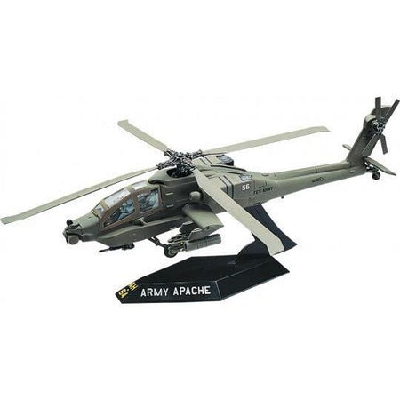 Revell AH64 Apache Helicopter Scale 1/72 model kit - Revell - ModelCars.com