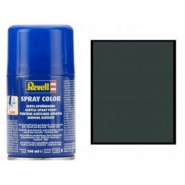 Revell Anthracite Matt Acrylic Spray Paint 100ml-Revell-ModelCars.com