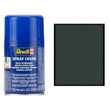 Revell Anthracite Matt Acrylic Spray Paint 100ml - Revell - ModelCars.com