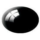 Revell Aqua Color, Black, Gloss, 18ml, RAL 9005 - Revell - ModelCars.com