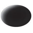 Revell Aqua Color, Black, Matt, 18ml, RAL 9011-Revell-ModelCars.com