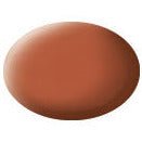 Revell Aqua Color, Brown, Matt, 18ml, RAL 8023 - Revell - ModelCars.com