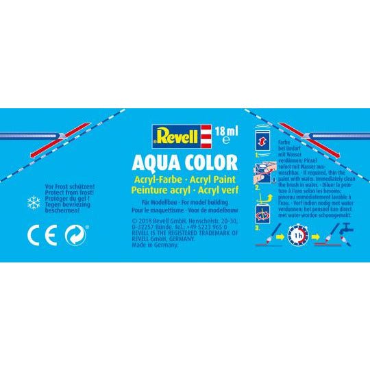 Revell Aqua Color, Clear Orange, 18ml - Revell - ModelCars.com