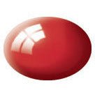 Revell Aqua Color, Fiery Red, Gloss, 18ml, RAL 3000 - Revell - ModelCars.com