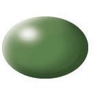 Revell Aqua Color, Green, Silk, 18ml-Revell-ModelCars.com