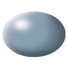 Revell Aqua Color, Grey, Silk, 18ml, RAL 7001-Revell-ModelCars.com