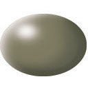 Revell Aqua Color, Greyish Green, Silk, 18ml-Revell-ModelCars.com
