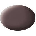 Revell Aqua Color, Leather Brown, Matt, 18ml, RAL 8027 - Revell - ModelCars.com