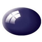 Revell Aqua Color, Night Blue, Gloss, 18ml, RAL 5022 - Revell - ModelCars.com