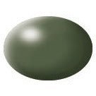 Revell Aqua Color, Olive Green, Silk, 18ml-Revell-ModelCars.com