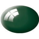 Revell Aqua Color, Sea Green, Gloss, 18ml - Revell - ModelCars.com