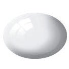 Revell Aqua Color, White, Gloss, 18ml, RAL 9010 - Revell - ModelCars.com