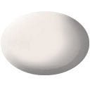 Revell Aqua Color, White, Matt RAL 9001, 18 ml-Revell-ModelCars.com
