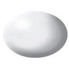 Revell Aqua Color, White, Silk, 18ml, RAL 9010 - Revell - ModelCars.com