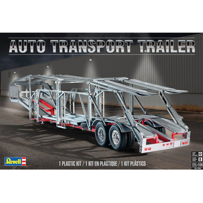Revell Auto Transport Trailer 1/25 Scale Model Kit - Revell - ModelCars.com