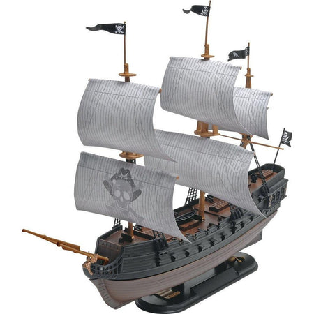 Revell Black Diamond Pirate Ship Scale 1/35 model kit-Revell-ModelCars.com