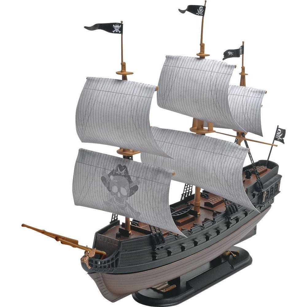 Revell Black Diamond Pirate Ship Scale 1/35 model kit - Revell - ModelCars.com
