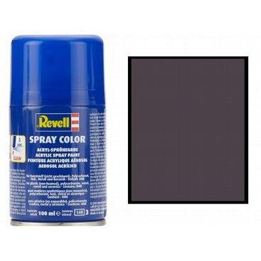 Revell Black Gloss Acrylic Spray Paint 100ml - Revell - ModelCars.com