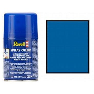 Revell Blue Glosss Acrylic Spray Paint 100ml - Revell - ModelCars.com