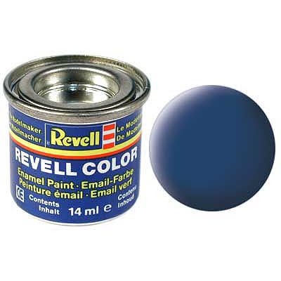 Revell Blue Mat 14ml - Revell - ModelCars.com