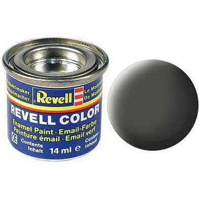 Revell Bronze Green Mat 14ml - Revell - ModelCars.com