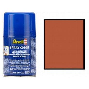 Revell Brown Matt Acrylic Spray Paint 100ml-Revell-ModelCars.com