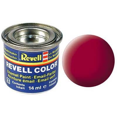 Revell Carmine Red Mat 14ml - Revell - ModelCars.com