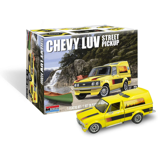 Revell Chevy LUV Street Pickup Scale 1/24 model kit - Revell - ModelCars.com