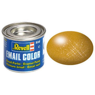 Revell Color, Brass, Metallic, 14ml - Revell - ModelCars.com