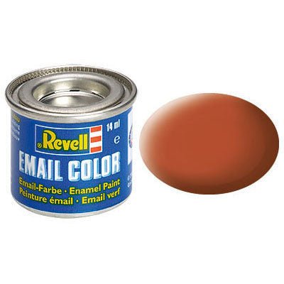 Revell Color, Brown, Matt, 14ml, RAL 8023 - Revell - ModelCars.com