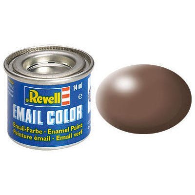 Revell Color, Brown, Silk, 14ml, RAL 8025 - Revell - ModelCars.com