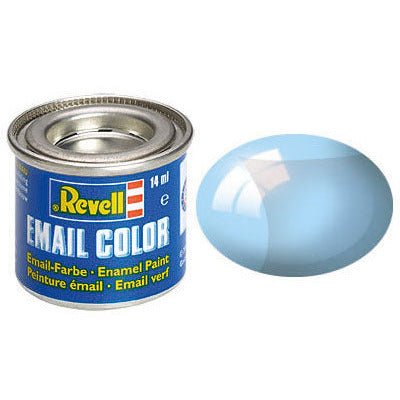 Revell Color, Clear Blue, 14ml - Revell - ModelCars.com