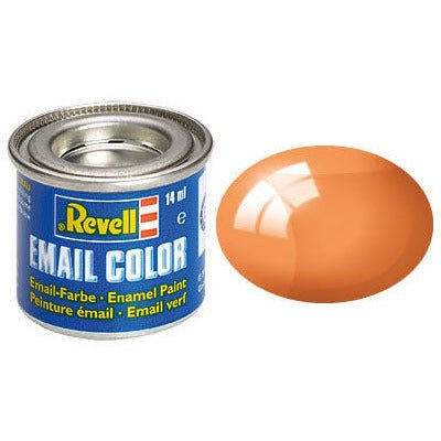 Revell Clear Orange