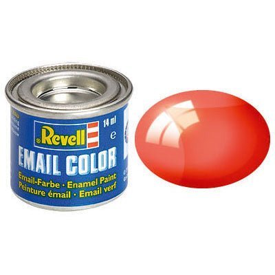 Revell Color, Clear Red, 14ml-Revell-ModelCars.com