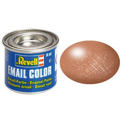 Revell Color, Copper, Metallic, 14ml - Revell - ModelCars.com