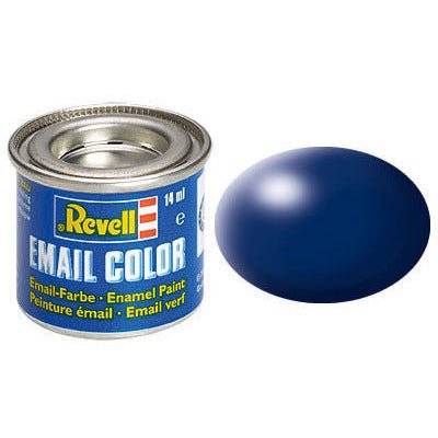 Revell Color, Dark Blue, Silk, 14ml, RAL 5013 - Revell - ModelCars.com